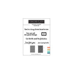 Concord & 9th Fashion Shoppe Clear Stamp Set 11775