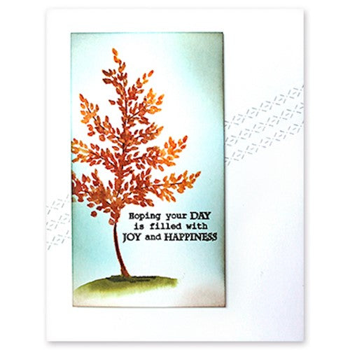 Penny Black Cling Stamps Canopy 40-836 tree
