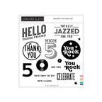 Concord & 9th Greatest Hits Clear Stamp Set 11784