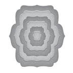 S4-229 Spellbinders Labels 5 Etched Dies