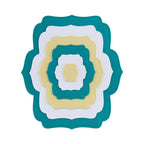 S4-229 Spellbinders Labels 5 Etched Dies detail