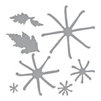 S5-576 Spellbinders Spider Mum Etched Dies