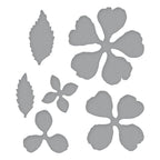 S4-1233 Spellbinders Camellia Etched Dies