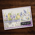 Paper Rose Spring Bunnies 6x6 Paper Pack 29494 blooms