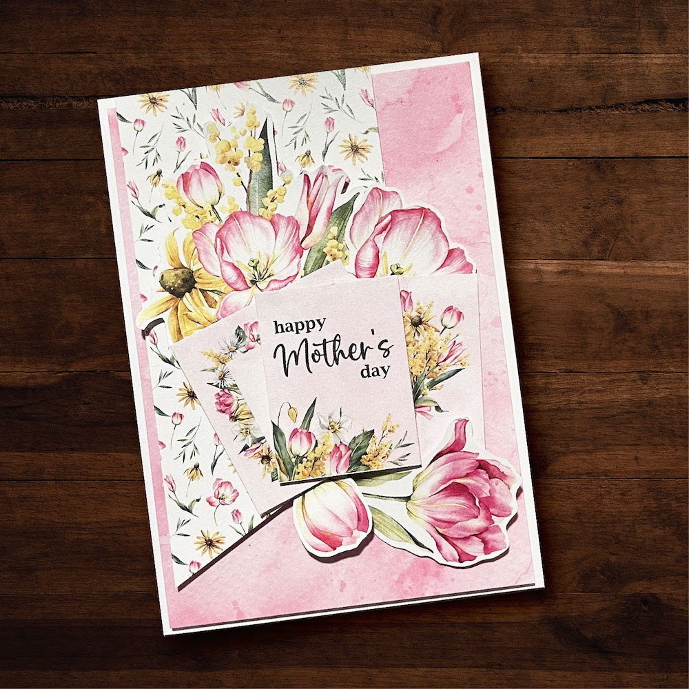 Paper Rose Garden of Hope 6x6 Paper Pack 29464 mother's day