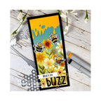 Whimsy Stamps Bizzy Bees 2 Clear Stamps CWSD446 buzz