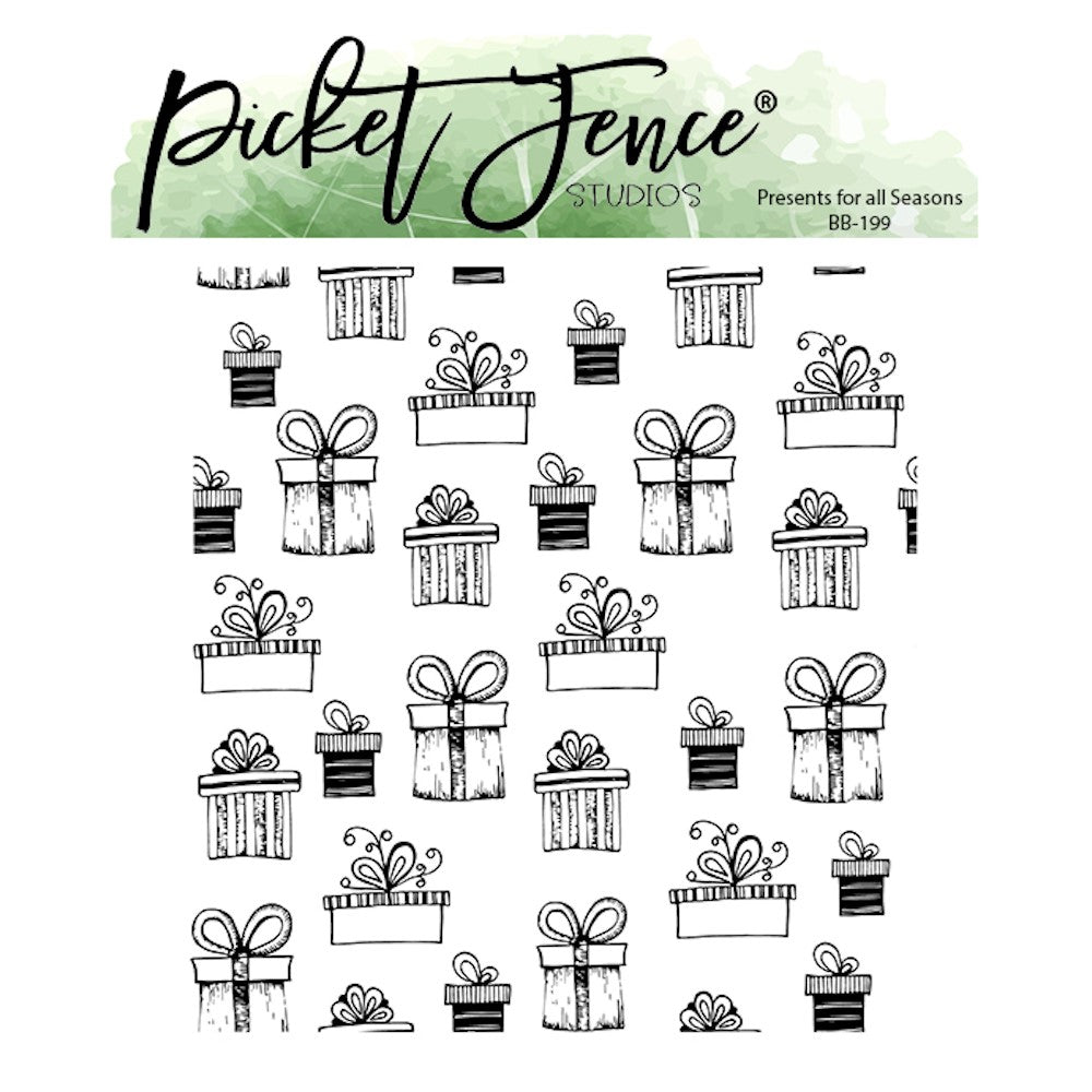 Picket Fence Studios Presents for all Seasons Clear Stamp bb199