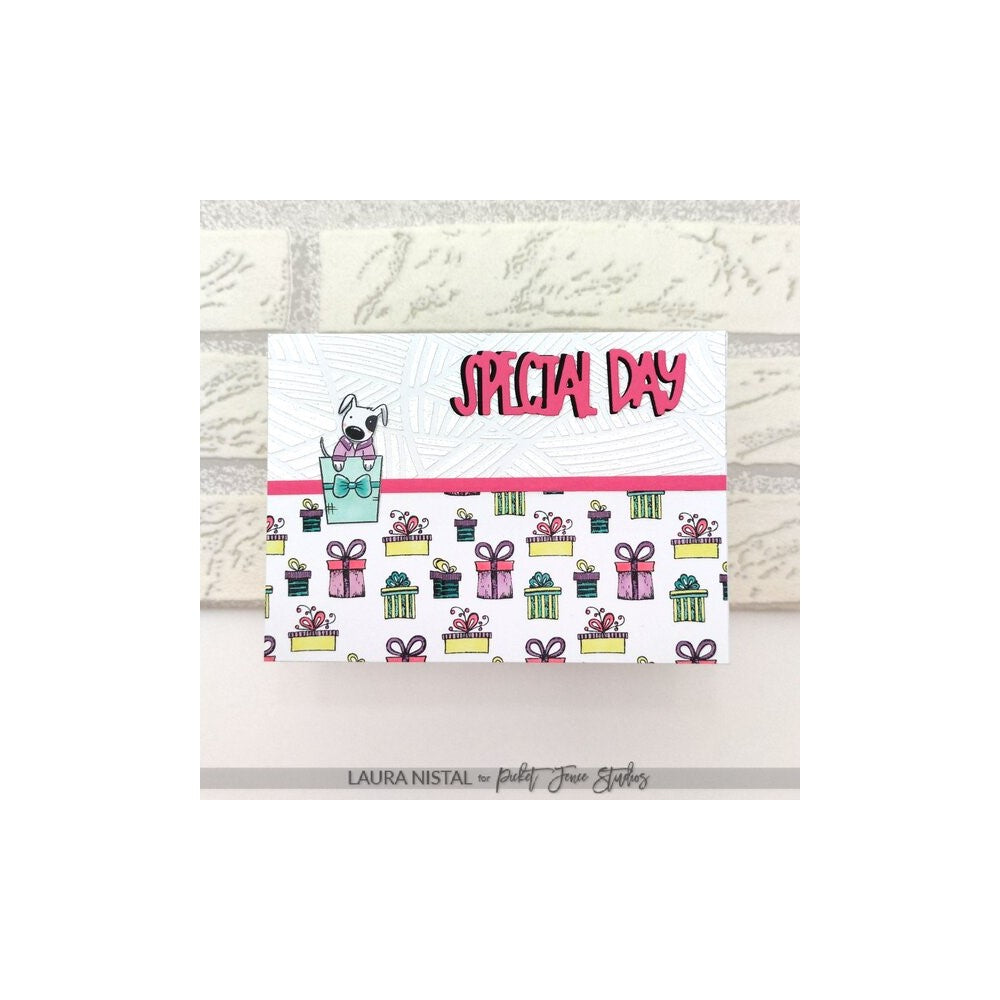 Picket Fence Studios On This Special Day Word Dies pfsd207 Special Day
