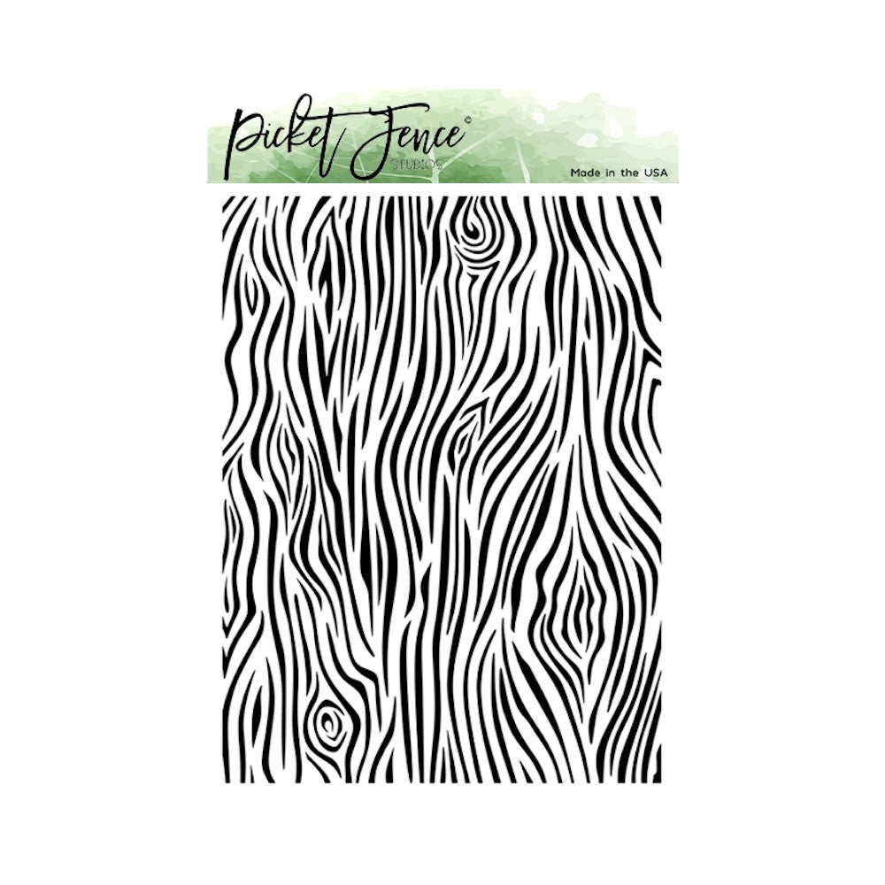 Tree Bark Stencil