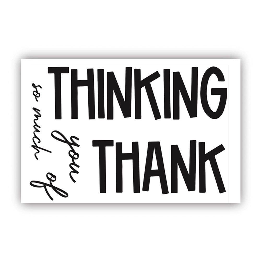 Thinking. Thanks Julie Hickey Designs Thinking Thank and More Clear Stamps JHE1037 ...