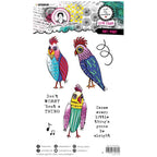 Studio Light Don't Worry ABM Signature Clear Stamps abmsistamp406 detail