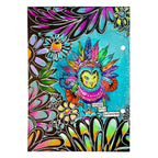 Studio Light Floral Frame ABM Signature Stencil abmsimask184 owl