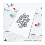 Mama Elephant Thinking of You Creative Cut Steel Dies