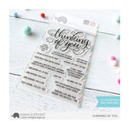 Mama Elephant Clear Stamps Thinking of You