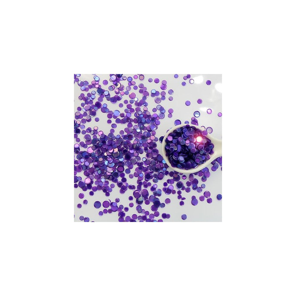 This Calls for Confetti Iridescent Purple Confetti Mix
