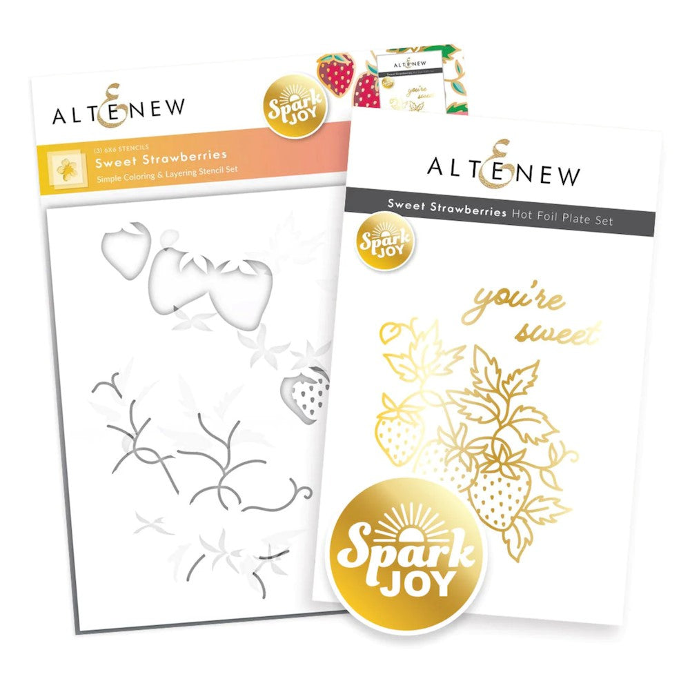Altenew Spark Joy Sweet Strawberries Set ALT7639BN