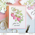 Altenew Spark Joy Sweet Strawberries Set ALT7639BN you're sweet