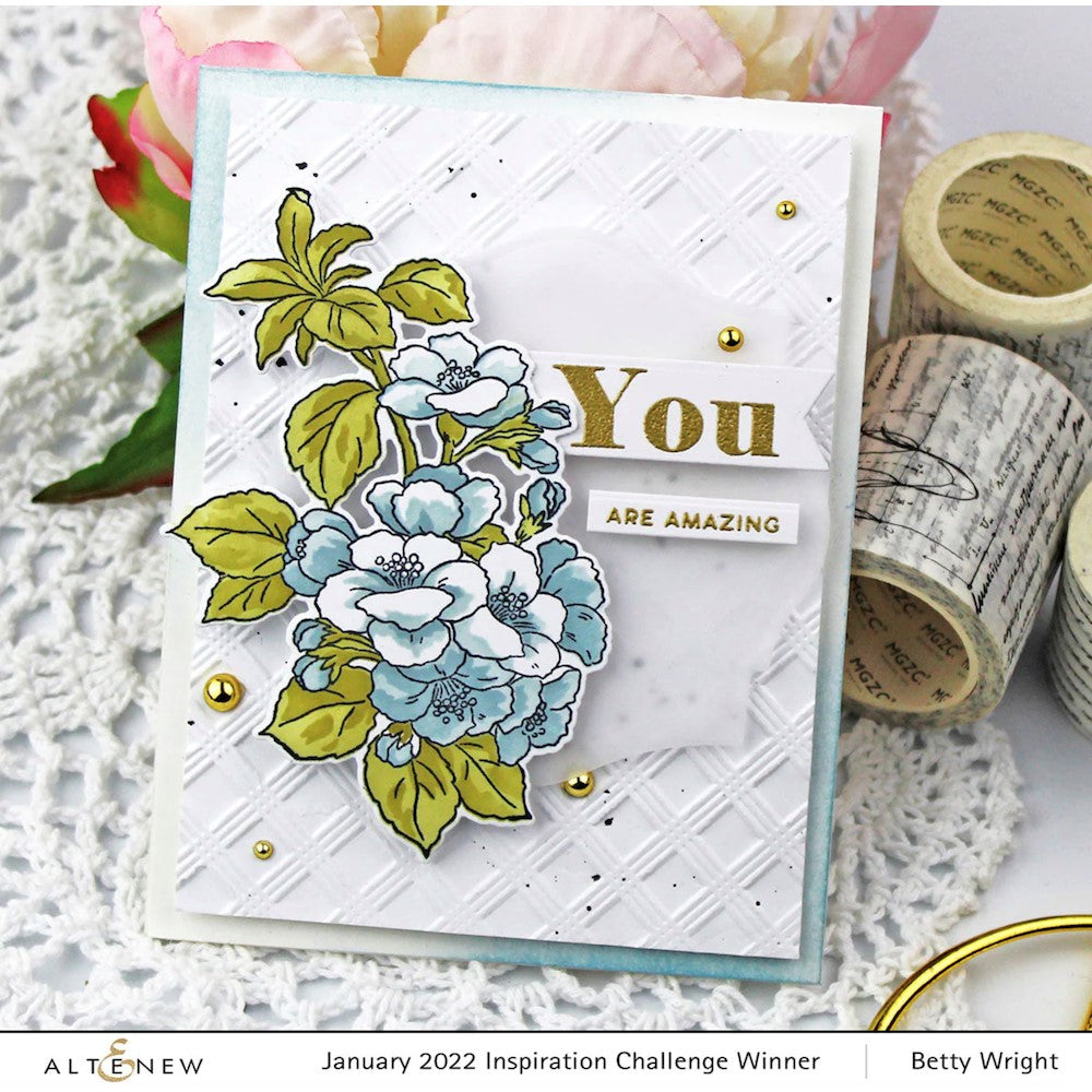 Altenew Craft Your Life Project Kit Delicate Garden ALT7634BN you are amazing
