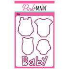 Pink and Main Welcome Baby Dies PNM512