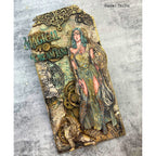 Stamperia Magic Forest Amazon Clear Stamps wtk169 elf
