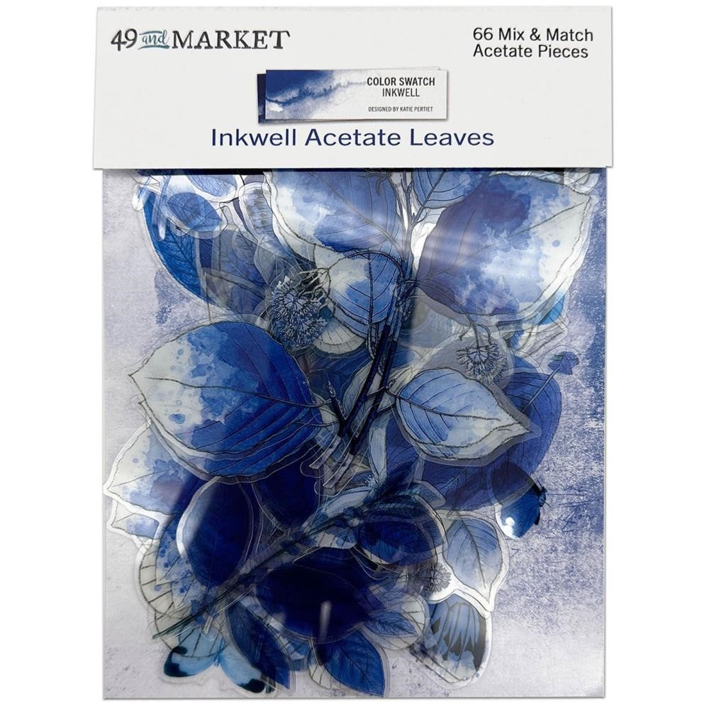49 and Market Color Swatch Inkwell Acetate Leaves CSI-40957