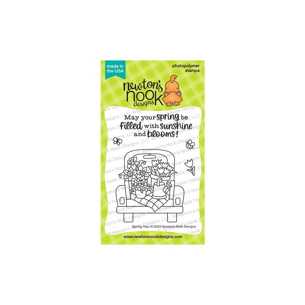 Newton's Nook Designs Spring Haul Clear Stamps NN2303S03