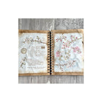 Paper Artsy Eclectica3 Alison Bomber Blackthorn Edition Cling Stamps eab31 journal