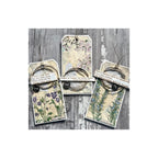 Paper Artsy Eclectica3 Alison Bomber Blackthorn Edition Cling Stamps eab31 tags