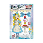 Paper Artsy Eclectica3 Nicci Battilana Cling Stamps enb16