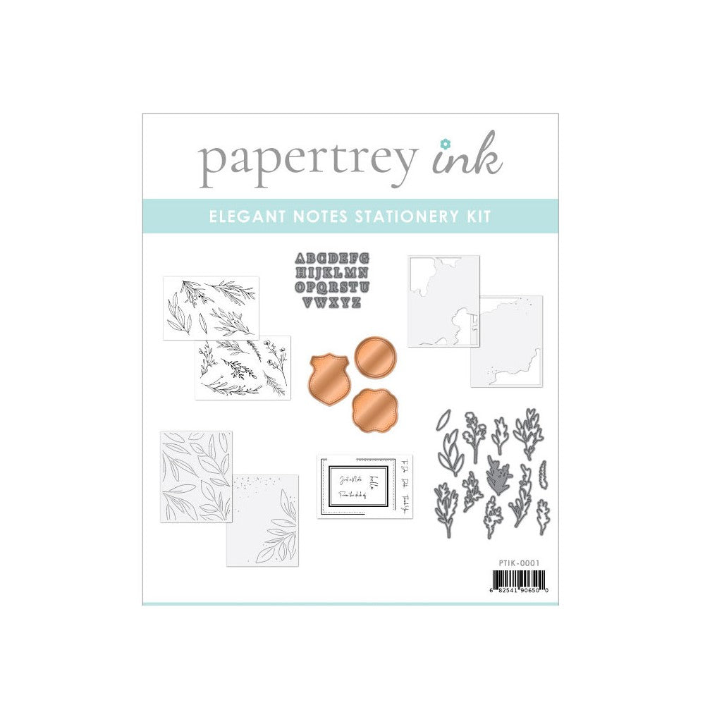 Papertrey Ink Elegant Notes Stationary Kit PTIK-0001