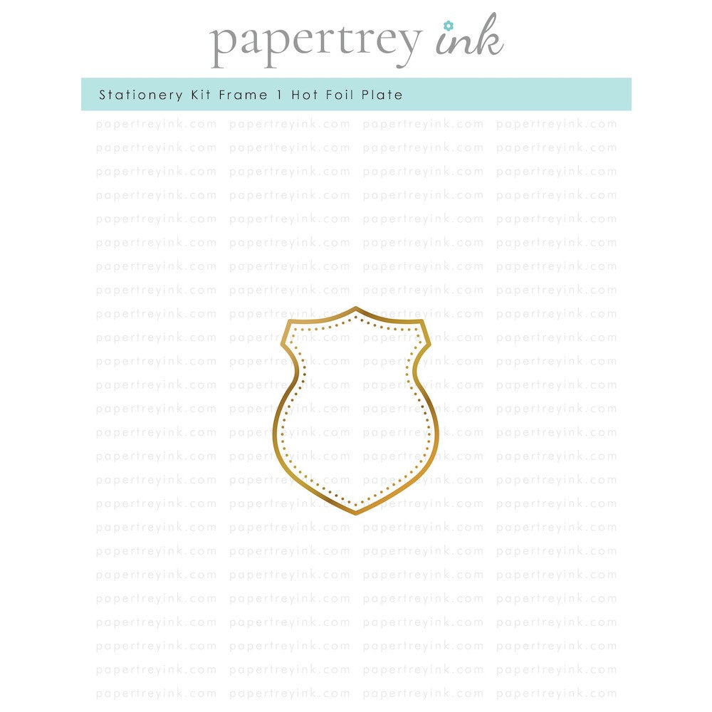 Papertrey Ink Elegant Notes Stationary Kit PTIK-0001 badge