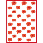Studio Light Love Pattern Essentials Mask slesmask176 combined detail