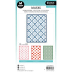 Studio Light Floral Pattern Essentials Mask slesmask177 pattern