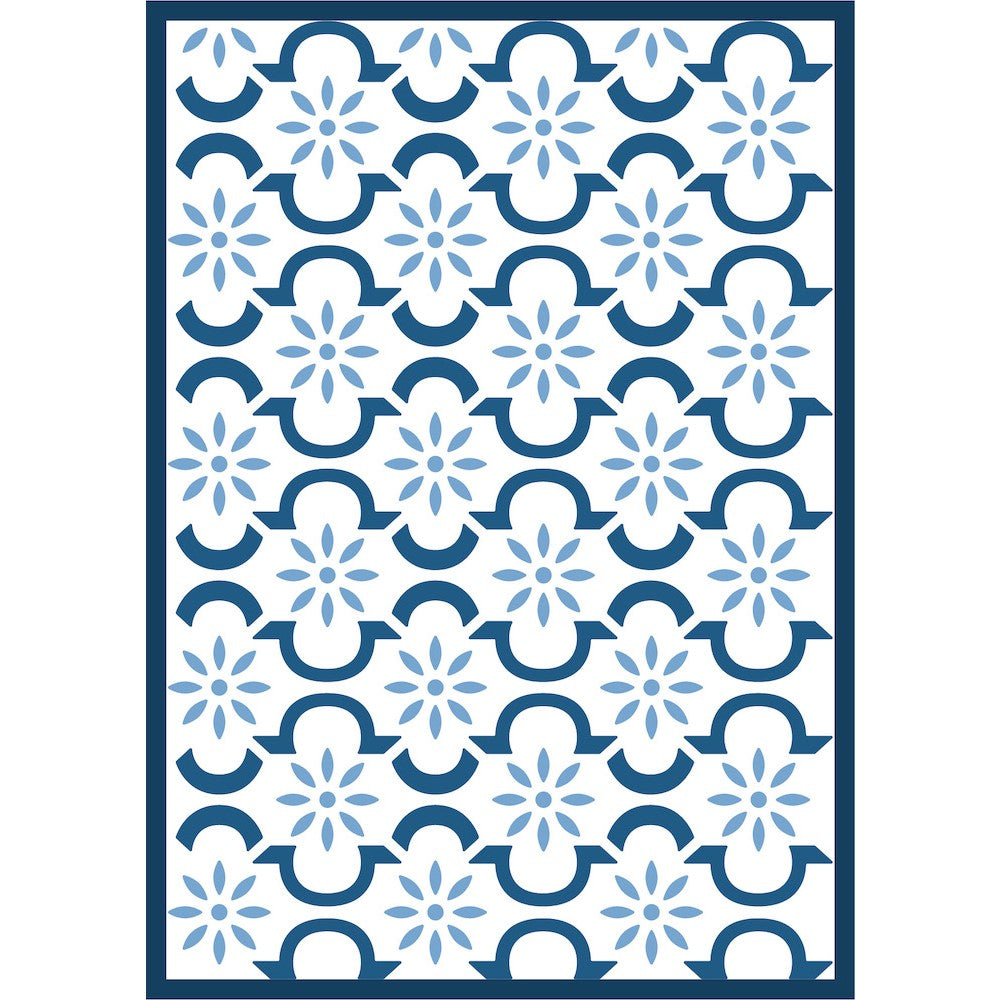 Studio Light Floral Pattern Essentials Mask slesmask177 tile