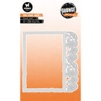 Studio Light Floral Card Dies Grunge Collection slgrcd501