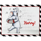 Studio Light Singing Elephant Essentials Clear Stamp blesstamp409 hooray
