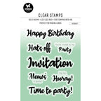 Studio Light Hooray! Essentials Clear Stamps blesstamp414