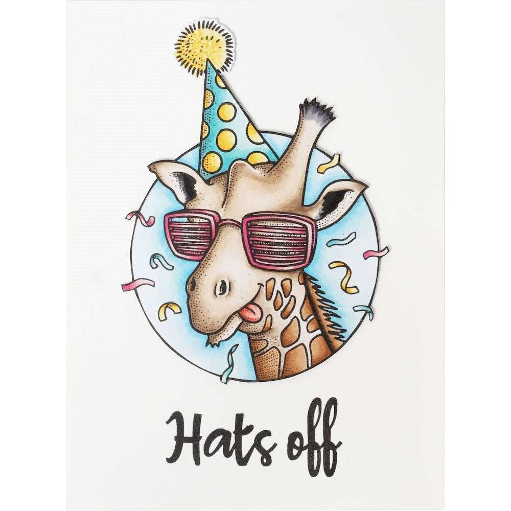 Studio Light Hooray! Essentials Clear Stamps blesstamp414 giraffe