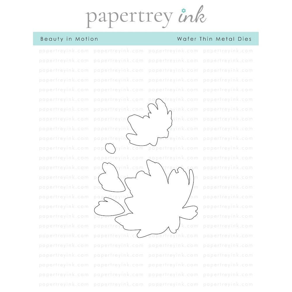 Papertrey Ink Beauty in Motion Dies PTI-0576
