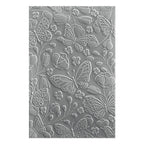E3D-055 Spellbinders Beautiful Butterflies 3d Embossing Folder