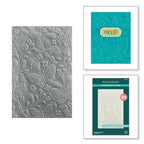 E3D-055 Spellbinders Beautiful Butterflies 3d Embossing Folder detail and example