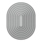 S5-562 Spellbinders Essential Stylish Ovals Etched Dies