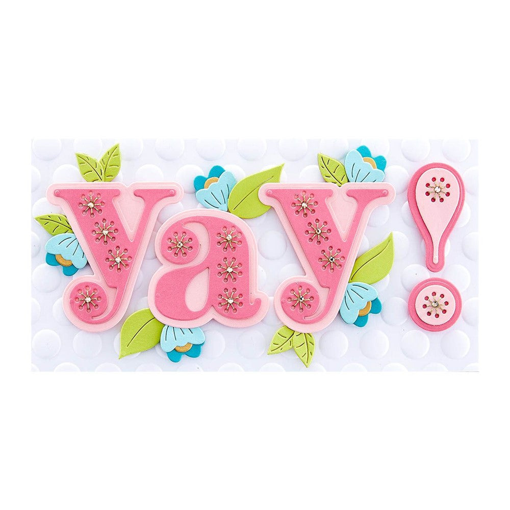 S5-577 Spellbinders Stitched Punctuation and Symbols Etched Dies yay