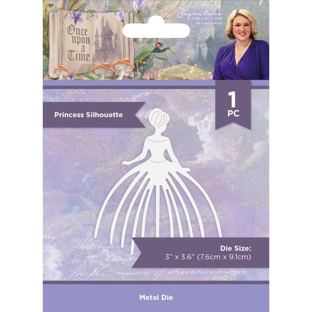 Crafter's Companion Princess Silhouette Die s-ouat-md-prsil