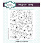 Creative Expressions Speckled Blooms Cling Stamp cer042
