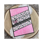 Creative Expressions Ditsy Print Washi Tape Layering Stencil cest113 smile