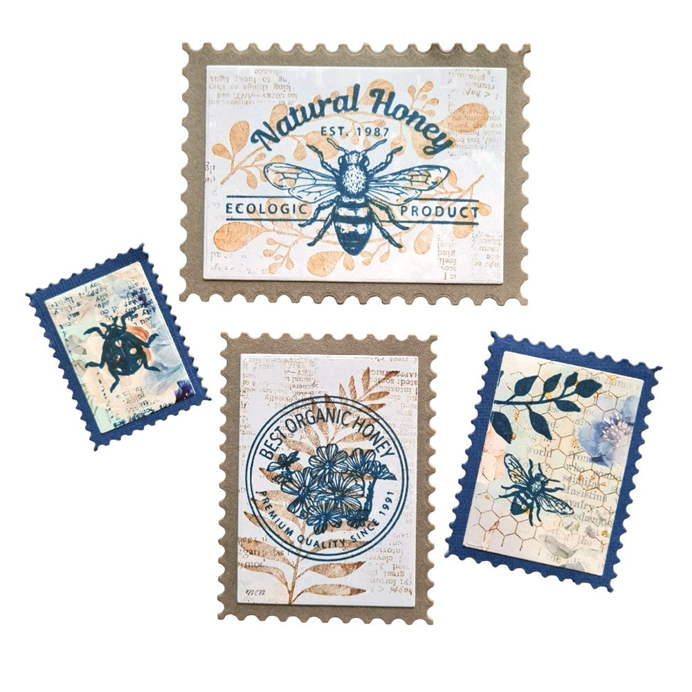 Elizabeth Craft Designs Postage Stamps Dies Everything's Blooming 2026 –  Simon Says Stamp