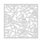 Hero Arts Artistic Peony Stencil SA233