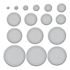 S4-1280 Spellbinders Everlasting Circles Etched Dies