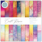 Craft Consortium Retro Summer 6 x 6 inch Paper Pad CCEPAD025B